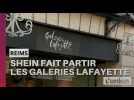 La fin des Galeries Lafayette à Reims