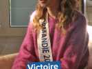 Victoire Dupuis, Miss Normandie 2025 en route vers Miss France !