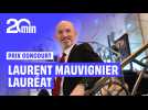 Laurent Mauvignier remporte le prix Goncourt