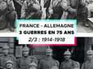 VIDÉO. Une minute, un pas en arrière : la Première guerre mondiale