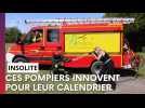 Ces pompiers des Ardennes innovent pour leur calendrier