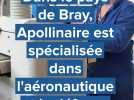 A Forges-les-Eaux, Apollinaire travaille pour l'aéronautique et la défense