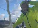 VIDEO. Transat Café L'Or : « Qu'est-ce que l'on se fait secouer ! » Alexandre Le Gallais revient sur sa nuit en mer