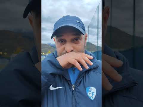 Seconde Ligue. Nasreddine Behloul après GF38 - Metz (1-2)