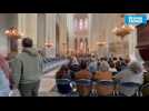 VIDÉO. La cathédrale de Nantes rouvre au public sous conditions ce dimanche 28 septembre 2025
