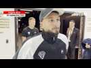 VIDÉO. Angers SCO - Brest : La réaction d'Haris Belkebla après la défaite des Angevins