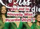annonce de la nouvelle Miss Picardie