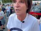 Aux côtés des parents et des supporters de Remco Evenepoel à Schepdaal