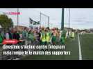 Coupe de France : Quiestède (D2) s'incline 1-0 contre Téteghem (D1) mais avec un public en feu