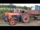 Talmas : une démonstration d'ensilage à l'ancienne