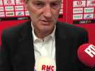 Lille-Lyon: « un vrai problème d'arbitrage en France » peste Olivier Letang