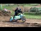 Course de side-car cross : on a suivi des passionnés