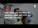 VIDEO. Une visite par an chez le dentiste pour les 3-24 ans avec M'T Dents