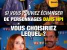 Si vous pouviez échanger de personnages dans HPI, vous choisiriez lequel ?