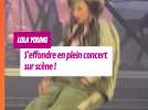 Lola Young s'effondre en plein concert sur scène !
