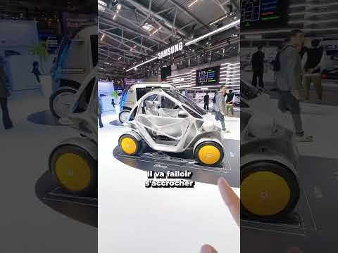 La Pix Beastie : une voiture électrique imprimée en 3D #automobile #tech #voitureelectrique