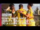 Coupe de France : Reims Sainte-Anne a maîtrisé son sujet à Saint-Martin-sur-le-Pré