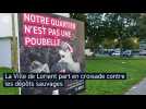La Ville de Lorient part en croisade contre les dépôts sauvages