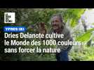 Ypres (B) : Dries Delanote cultive le Monde des 1000 couleurs sans forcer la nature