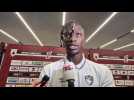Mory Diaw après Metz - HAC