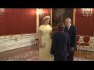 La reine Mathilde reçue officiellement par le président autrichien