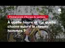 VIDÉO. Championnats d'Europe de cyclisme. À quelle heure et sur quelle chaîne suivre le chrono hommes ?