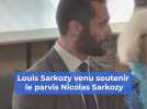 Nice : Louis Sarkozy présent au conseil municipal pour soutenir le parvis Nicolas Sarkozy
