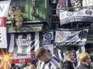 Les supporters de Newcastle présents à Bruxelles