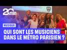 RATP : Qui sont les artistes qui chantent dans les couloirs parisiens ? On a assisté au Tremplin des musiciens du métro