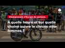 VIDÉO. Championnats d'Europe de cyclisme. À quelle heure et sur quelle chaîne voir le chrono élite femmes ?