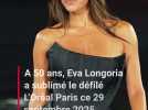 Vidéo A 50 ans, Eva Longoria a sublimé le défilé L?Oréal Paris ce 29 septembre 2025 Vidéo A 50 ans, Eva Longoria a sublimé le défilé L?Oréal Paris ce 29 septembre 2025