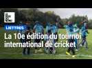 Liettres Challenge le : le cricket à toujours la côte !