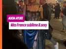 Alicia Aylies, Miss France est sublime