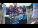 Future piscine de Roncq : première pierre