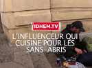 Idhem TV, l'influenceur qui aide les sans-abris