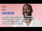 Ladji Doucouré, prof de sport de la Star Academy, livre ses souvenirs de la Belgique