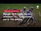 VIDÉO. Motocross des Nations. Équipe de France, horaire, diffusion TV... Tout savoir sur la 78e édition