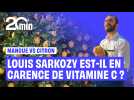 Après la mangue, Louis Sarkozy déclare son amour... à un citron de Menton