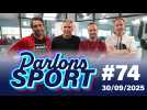 Leader de National avec le FCR, le coach Régis Brouard livre ses vérités dans « Parlons sport »