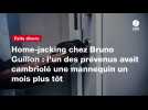 VIDEO. Home-jacking chez Bruno Guillon : l'un des prévenus avait cambriolé une mannequin un mois plus tôt