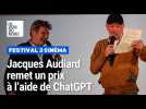 Jacques Audiard au Festival 2 cinéma de Valenciennes