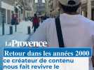 Retour dans les années 2000 ce créateur de contenu nous fait revivre le Marseille d'il y a 20 ans