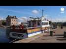 VIDEO. Le bateau touristique Belle de Carentan est à vendre