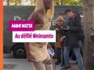 Mami Wata envoûte le défilé Weinsanto avec un look qui ne passe pas inaperçu