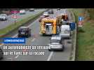 Un automobiliste légèrement blessé après s'être retrouvé sur le flanc entre Longuenesse et Saint-Omer
