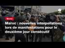 VIDEO. Maroc : nouvelles interpellations lors de manifestations pour le deuxième jour consécutif