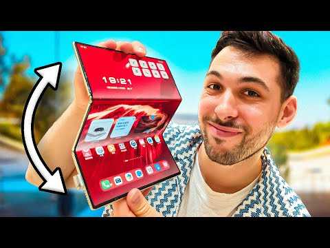 Voici le nouveau TRI PLIANT de Huawei : une CLAQUE à 2380€ !