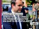 Baromètre politique. Sébastien Lecornu, un Premier ministre jugé éphémère
