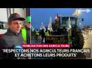 Respectons nos agriculteurs français et achetons leurs produits