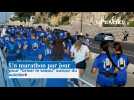 Un marathon par jour pour briser le tabou autour du suicide